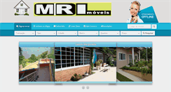 Desktop Screenshot of mrimoveisnet.com.br