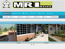 Tablet Screenshot of mrimoveisnet.com.br